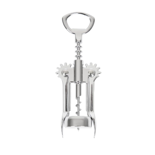 Premium Twin Lever Corkscrew, Chrome