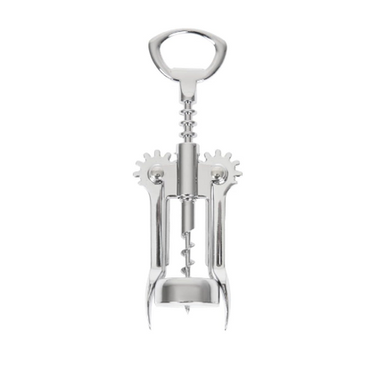 Premium Twin Lever Corkscrew, Chrome - Premium Kitchen from Chabrias Ltd - Just £5.99! Shop now at Chabrias Ltd