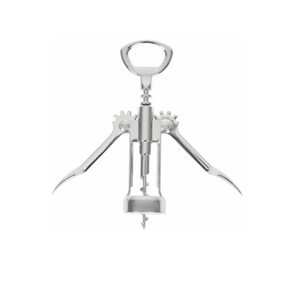 Premium Twin Lever Corkscrew, Chrome - Premium Kitchen from Chabrias Ltd - Just £5.99! Shop now at Chabrias Ltd