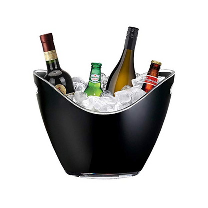 Acrylic Ice Bucket, Black