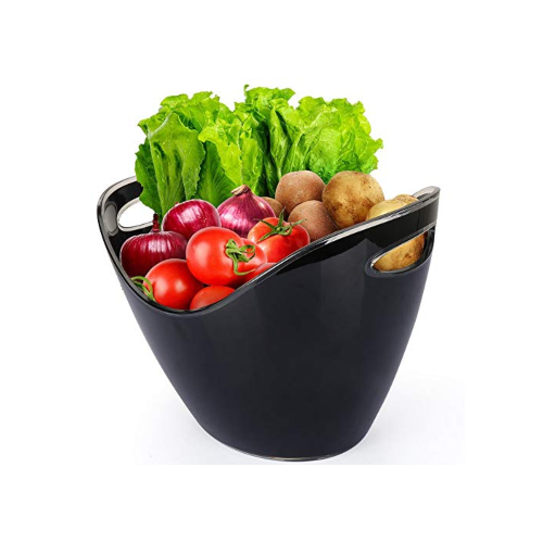 Acrylic Ice Bucket, Black