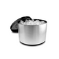 Brushed Aluminium Ice Bucket, 10L