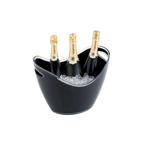 Acrylic Wine And Champagne Cooler