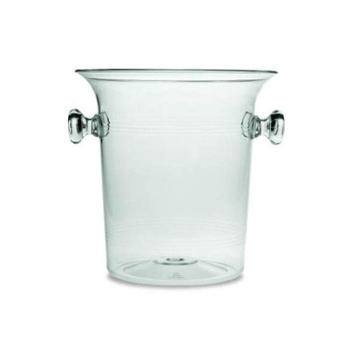 Clear Plastic Wine Bucket