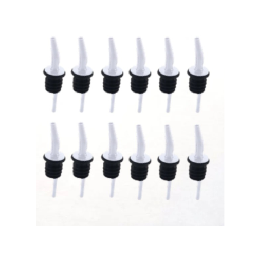 Pack of 12 Pro Liquor Pourers