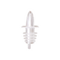 Pack of 12 Opaque Plastic Pourers