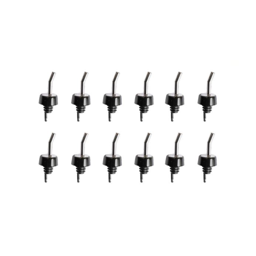 Pack of 12 Black Collar Whiskey Pourers