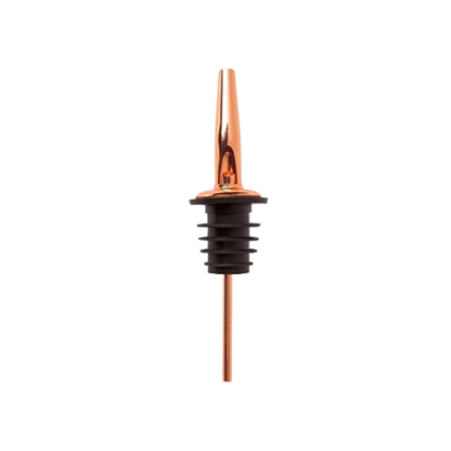 Pack of 12 Copper Plated Spirit Pourer