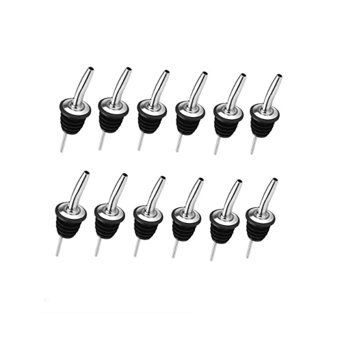 Pack of 12 Silver Speed Pourers