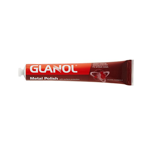 GLANOL / WENOL Metal Polish with Surface Protection Gloss Formula - 1 x 100ml tube - Premium Home from Chabrias Ltd - Just £8.99! Shop now at Chabrias Ltd