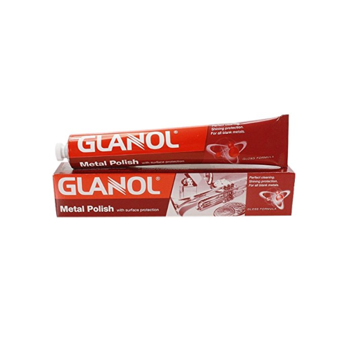 GLANOL / WENOL Metal Polish with Surface Protection Gloss Formula - 1 x 100ml tube - Premium Home from Chabrias Ltd - Just £8.99! Shop now at Chabrias Ltd