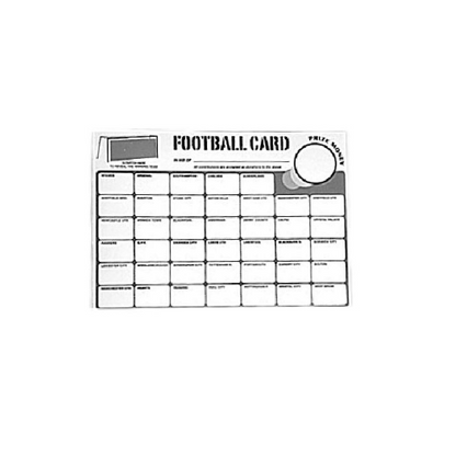 100 Fundraising Football Charity Scratch Cards 40 Team ™ @ Chabrias Ltd - Premium Home from Chabrias Ltd - Just £15.49! Shop now at Chabrias Ltd