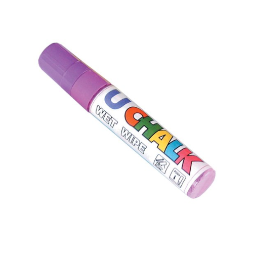 8 x Large Wet Wipe Chalk pens, All white - Premium Home from Chabrias Ltd - Just £11.99! Shop now at Chabrias Ltd