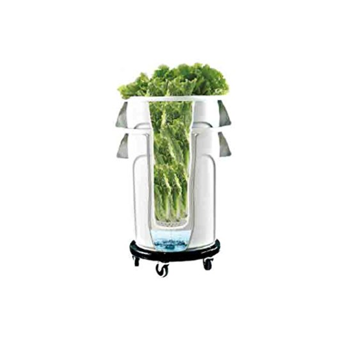 Chabrias Ltd 75L Fresh Fruit and Vegetable Storage Bin with Lid and Cart - Premium Home from Chabrias Ltd - Just £199.99! Shop now at Chabrias Ltd