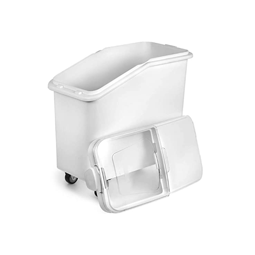 120 Litre Food Material storage Ingredient Bin - White by Chabrias Ltd - Premium Home from Chabrias Ltd - Just £249.99! Shop now at Chabrias Ltd