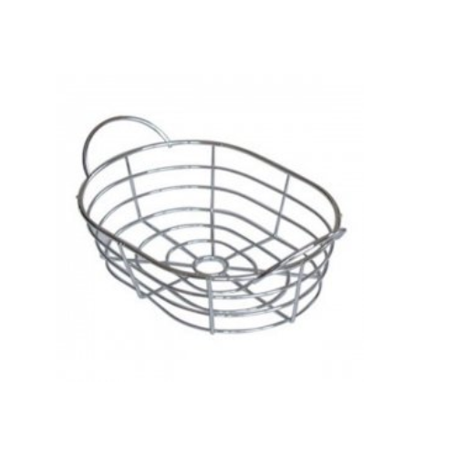 Chrome Wire Fruit bowl by Chabrias Ltd - Premium Home from Chabrias Ltd - Just £5.99! Shop now at Chabrias Ltd