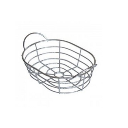 Chrome Wire Fruit bowl by Chabrias Ltd - Premium Home from Chabrias Ltd - Just £5.99! Shop now at Chabrias Ltd