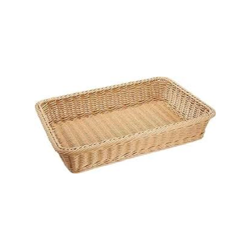 Wicker Food Display Baskets - Small - Premium Furniture from Chabrias Ltd - Just £19.99! Shop now at Chabrias Ltd