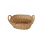 Bread Basket, Baquette Basket, Oblong Basket Natural with Handles 300 x 200 x 10mm | Serving Basket, Food Basket ™ @ Chabrias Ltd - Premium Home from Chabrias Ltd - Just £6.99! Shop now at Chabrias Ltd