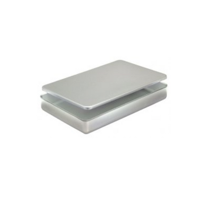 Aluminium Baking Pan with Lid - Premium SG Aluminium Baking Trays from Samuel Groves - Just £12.99! Shop now at Chabrias Ltd