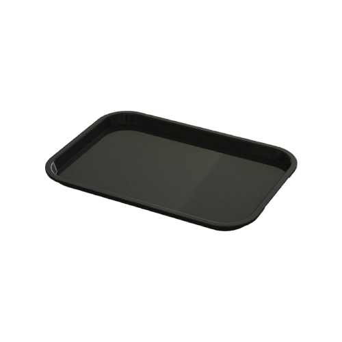 10 x Plastic Food Display Tray Black ABS Food Grade, BPA Free Countertop Tray Catering Cafe, Butchers Display Tray UK Made (L 410 x W 300 mm) - Premium Home from Chabrias Ltd - Just £39.99! Shop now at Chabrias Ltd