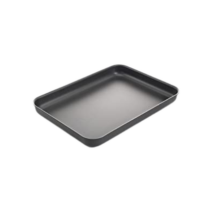 Mermaid 16" Hard Anodised Shallow Roasting Dish - Made in England by Samuel Groves - Premium Home from Chabrias Ltd - Just £51.93! Shop now at Chabrias Ltd