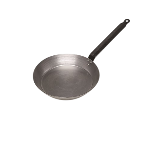 Iron Frying Pan, 8" - Premium BISS from Chabrias - Just £11.77! Shop now at Chabrias Ltd