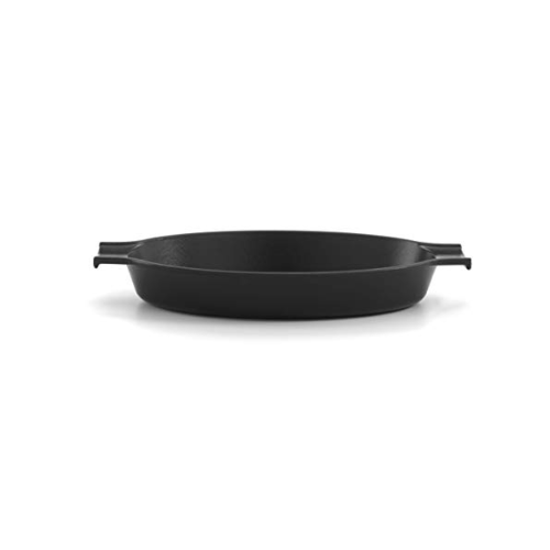 Samuel Groves - Enamel Cast Iron Gratin Dish, 36cm, Black by Chabrias LTD - Premium Kitchen from Chabrias Ltd - Just £44.99! Shop now at Chabrias Ltd