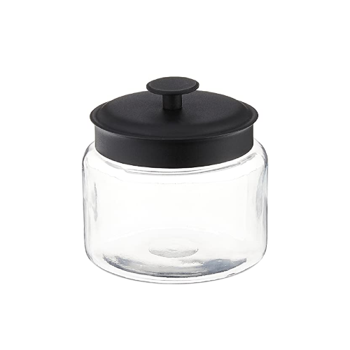 Anchor Hocking 1.5-Gallon Montana Jar with Black Metal Lid - Premium Home from Chabrias Ltd - Just £69.99! Shop now at Chabrias Ltd