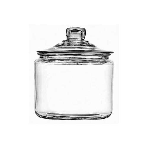 Set of 2 Anchor Hocking Hill Jar, 1 Gallon