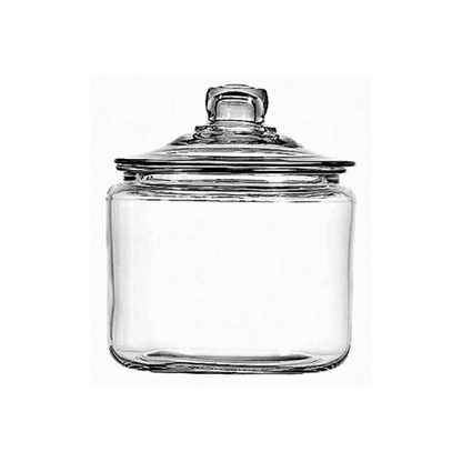 Set of 2 Anchor Hocking Hill Jar, 1 Gallon