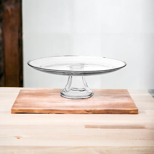 Anchor Hocking Cake Stand, 12"