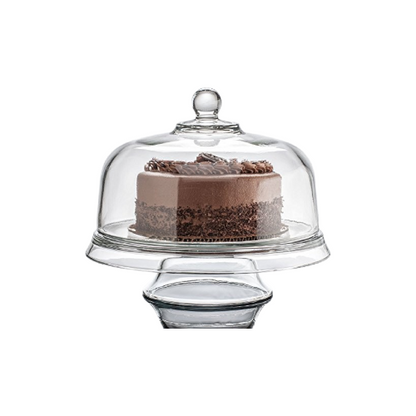 Anchor Hocking Cake Display Set, (4-Piece)