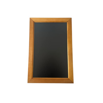 Vintage Style Pub Restaurant Framed Blackboard Chalkboard 40 x 60cm - Premium Office Product from Chabrias Ltd - Just £12.99! Shop now at Chabrias Ltd