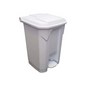 Pack of 4 White Pedal Bins, 70L - Premium BISS from Chabrias - Just £129.99! Shop now at Chabrias Ltd