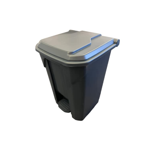 Pack of 4 Pedal Bins, 45L