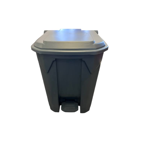 Pack of 4 Pedal Bins, 45L