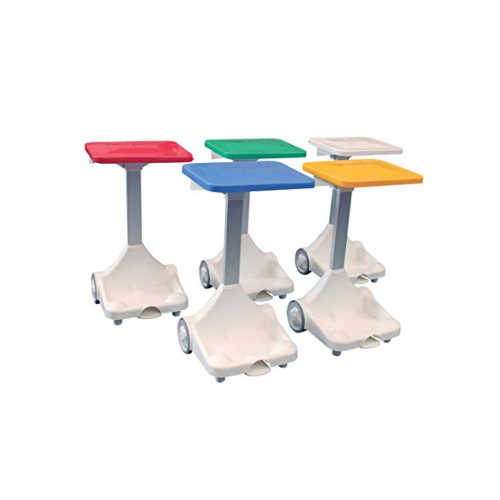 Mobile Garbage Holder Stand, Coloured