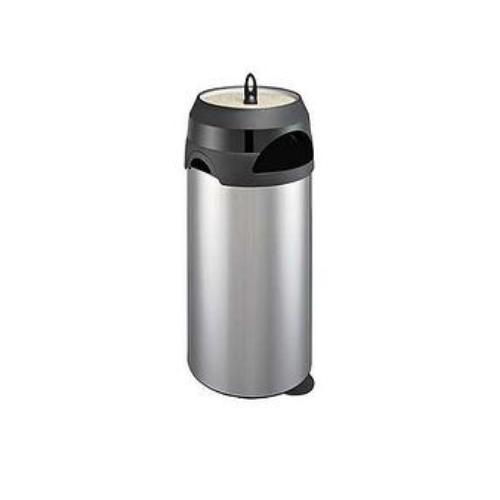 Stainless Steel Waste Bin, 60L