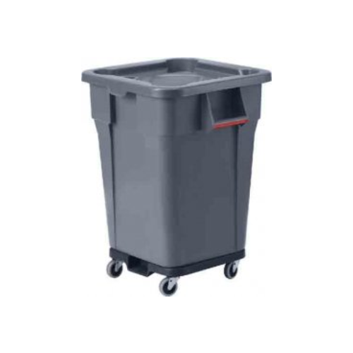 Heavy Duty Square Bin, 106L