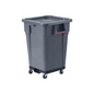 Heavy Duty Square Bin, 106L - Premium Home from Chabrias - Just £99.99! Shop now at Chabrias Ltd