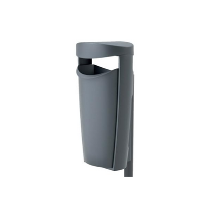 Modern Litter Bin, 50L - Premium BISS from Chabrias - Just £129.99! Shop now at Chabrias Ltd