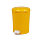 Pack of 6 Yellow Pedal Bins, 20L - Premium BISS from Chabrias - Just £169.99! Shop now at Chabrias Ltd