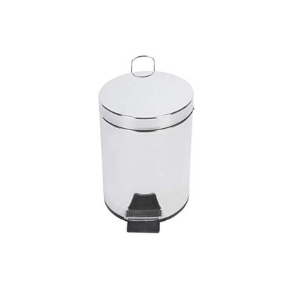 Stainless Steel Pedal Bin, 20L - Premium Home from Chabrias - Just £24.99! Shop now at Chabrias Ltd