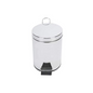 Stainless Steel Pedal Bin, 20L - Premium Home from Chabrias - Just £24.99! Shop now at Chabrias Ltd