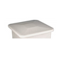 White Caterbin Lid - Premium Home from Chabrias - Just £14.99! Shop now at Chabrias Ltd