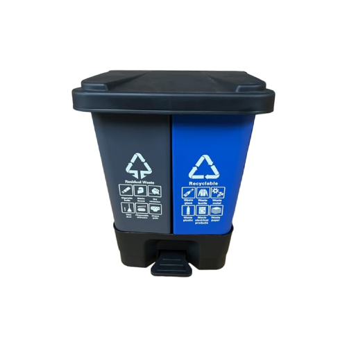 Dual Recycling Bin