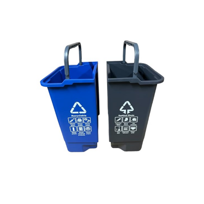 Dual Recycling Bin - Premium BISS from Chabrias Ltd - Just £24.99! Shop now at Chabrias Ltd