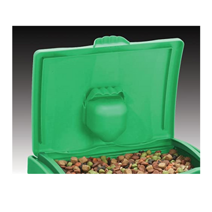 Green Plastic Dry Bin, 47L - Premium Home from Chabrias Ltd - Just £19.99! Shop now at Chabrias Ltd