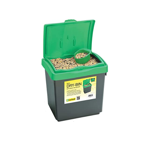 Green Plastic Dry Bin, 30L